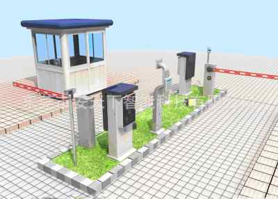 东莞力欧IP智能停车场一进一出整套交通收费系统设备全解析