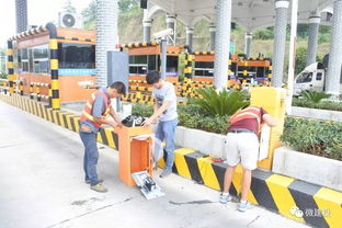 子公司动态 机场收费站设备更新升级，智慧交通再迈新台阶