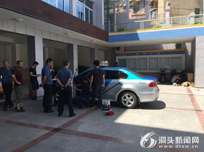 区运管局组织开展出租车GPS设备免费巡检维护工作，确保交通收费设备高效运行